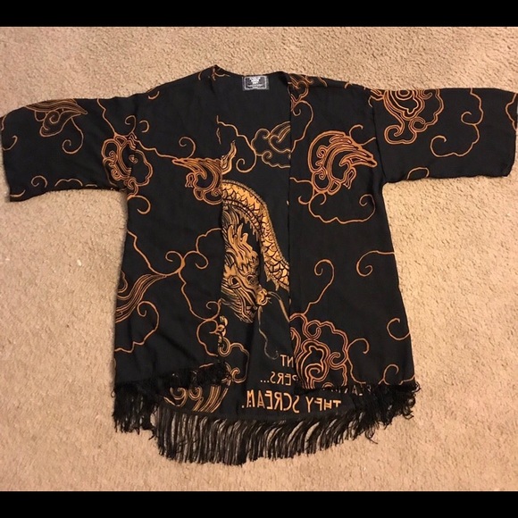Midnight Hour Tops - American Horror Story Kimono